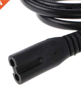 1.5m Figure 8 Power Cable Cord Euro EU European 2 Pin AC Plu