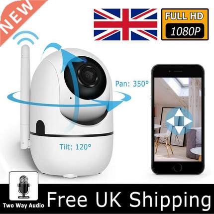 Smart Home Wireless Security IP IR Camera WiFi Baby Mo