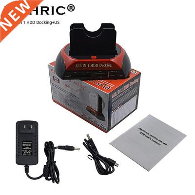 TISHRIC IDE SATA Dual All In 1 Hd/HDD Dock/Docking Station H