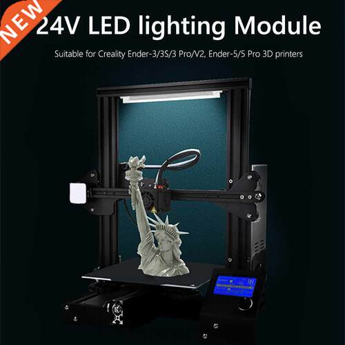 COB LED Strip 24V Bulb Upgrade Kit For Creality Ender-3/3S/3