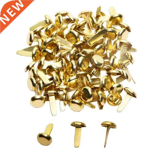 1/2 Inch Brass Paper Fasteners, Mini Paper Fasteners 适用于