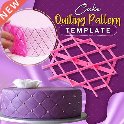 New Dimond Sugrpste Gum Icing Bking Quilt Fondnt Cke R