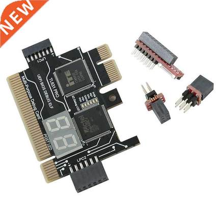 TL631 Pro Multifunction Desktop Laptop LPC-DEBUG Post Card P