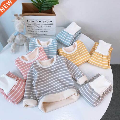 2022 Winter Baby Boys Plush Pamas For Girls Christmas Slee