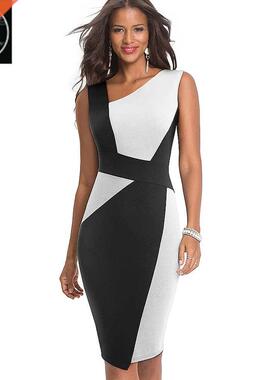 vestidos Business Party Bodycon Office Elegant Women Dress