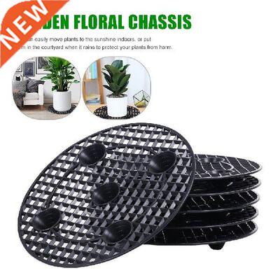 6Pcs Plant Level Pot Elevator 12inch Plant Stand Disk Riser