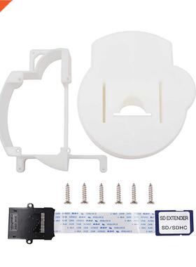 3D Printed Mount Kit with SD Card Extension Cable Extension