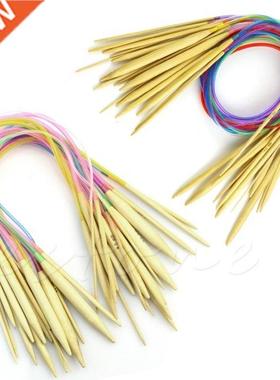 18pairs 40cm 80cm Multicolor Tube Circular Carbonized Bamboo