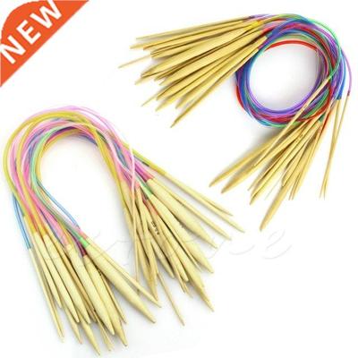 18pairs 40cm 80cm Multicolor Tube Circular Carbonized Bamboo