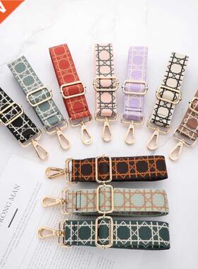 Wide .8cm Nylon Sling Women One-oulder Messenger Bag Belt