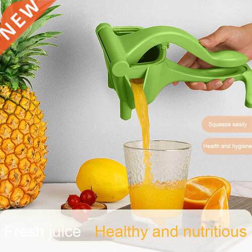 Manual Fruit Squeezer kitchen accessories Aluminum Alloy Han