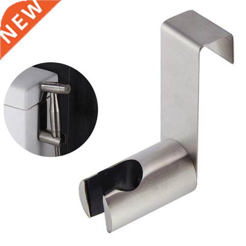 rFree Nail Bidet Hook Holder Stainless Steel Hanger ABS Bru