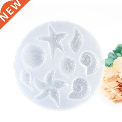 1PC 3D Silicone Mold aking Mold Sea Creatures Heat