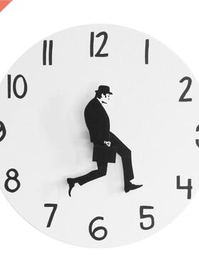 British Comedy Inspired Ministry Of Silly Walk Wall Clock Co
