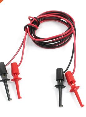 Multimeter Testing SMD IC Test Hook Lead Cable 1M