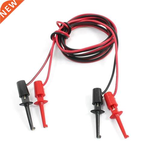 Multimeter Testing SMD IC Test Hook Lead Cable 1M
