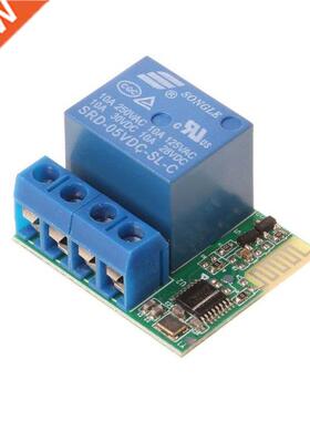 Relay Switch With Bluetooth APP Control Time-Relayed Module