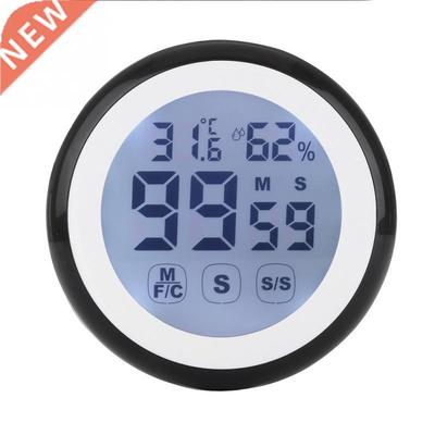 LCD Screen Kitchen Timer Count UP Alarm Clock Kitchen Gadge