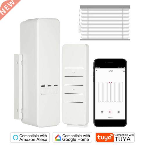 WiFi Tuya DIY Smt Motorized Chain Roller Blinds Shade
