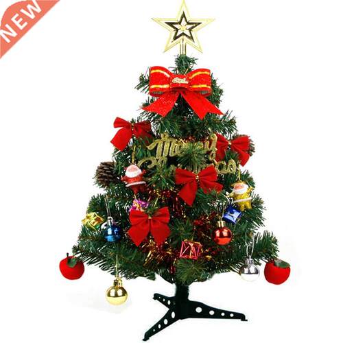 30/45/60cm Christmas Tree Home Decoration PVC Artificial Xma