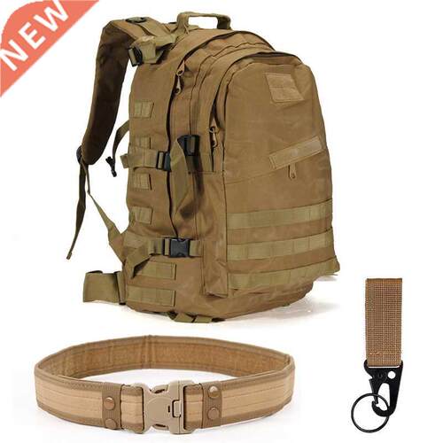 55L 3D Outdoor Sport Military Backpack Tactical Backpacks cl