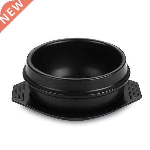 Korean Ceramic Bowl Korean Dolsot for Bibimbap Soup and