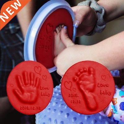 Baby Care Air Drying Soft Clay Baby Handprint Footprint