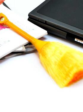 2 In 1 Mini Dust Bush Solid Deskto Sweee lastic