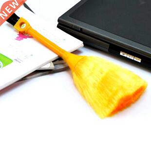 2 In 1 Mini Dust Bush Solid Deskto Sweee lastic