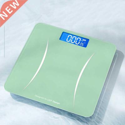 Household Digital Scale USB Rechargeable Body Scale Weight L