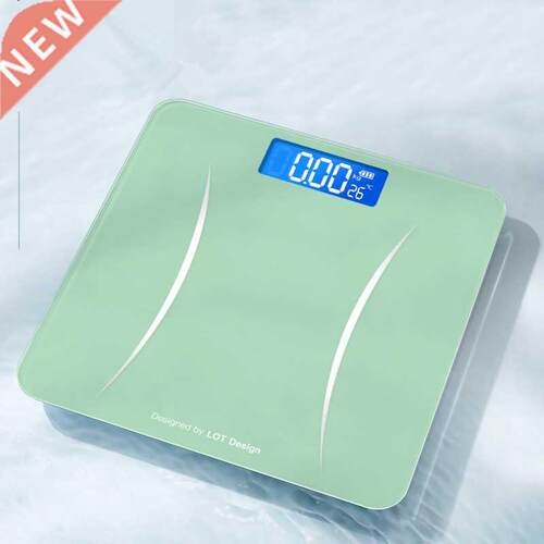 Household Digital Scale USB Rechargeable Body Scale Weight L
