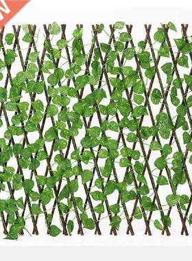 1Pc Artificial Simulation Plant Fence Expanding Fence
