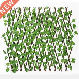 1Pc Artificial Simulation Plant Fence Expanding Fence