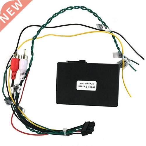 for Mercedes Benz E Cl W211 E200 E220 E230 AUX Car Optical