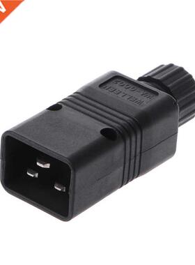 IEC 320 C20 Male Connector Power AC Power Plug Computer 16A