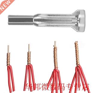 Manual Wire Twisting Tool Steel Cable Connector Wires Stripp
