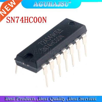 10PCS SN74HC00N SN74HC00 DIP14 DIP 74HC00 new original
