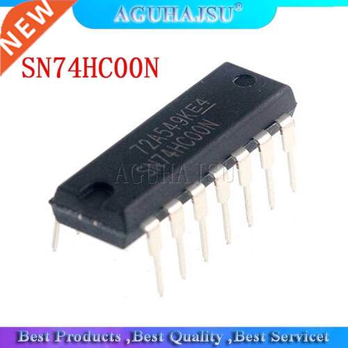 10PCS SN74HC00N SN74HC00 DIP14 DIP 74HC00 new original