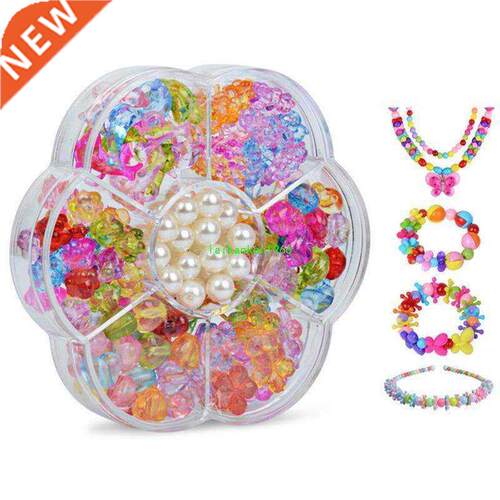 Colorful Strin Beads Make Up Puzzle Toys For Children  N