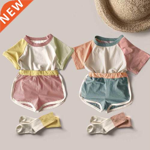 Korean Summer New Girls and Boys Children Baby Cute Color