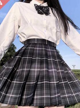 Pleated Skirt Black Mini Skirts Women Summer Winter Micro Pl