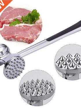 1PC Alloy Loose Tenderizers Meat Hmer Two Sides Pounders