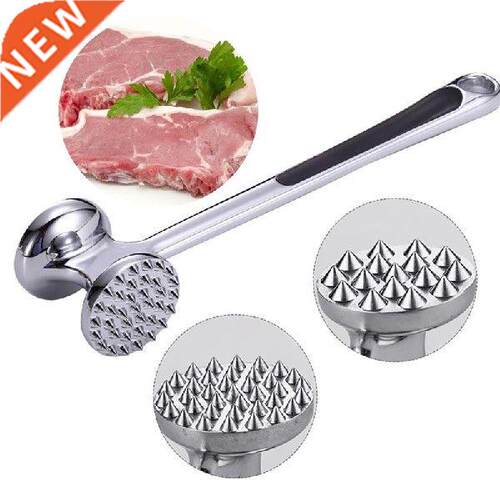 1PC Alloy Loose Tenderizers Meat Hmer Two Sides Pounders
