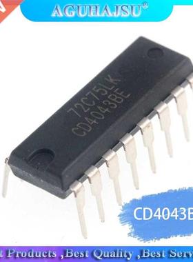10pcs/lot CD4043BE CD4043 DIP16 Logic - Ltches new originl