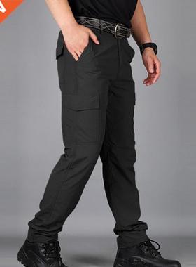 Cargo Pants Men's Pants Multi-Pocket Overall Male Combat Tr