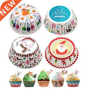 100pcs Muffin Cupcake Paper Cups Cake Forms Cupcake Liner Fo