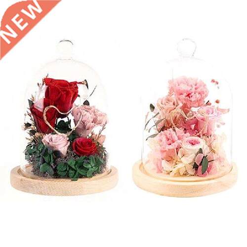 LED Lmp Eternl Rose Wedding Home Decor Rose Flower In