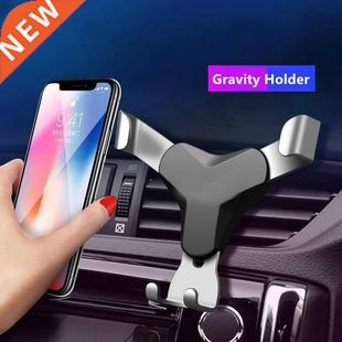 Universal Air Vent in Car Mobile Phone Holder Stand For iPho
