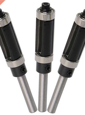 Fraise 1/4 pouce tige double roulement cbure affleurant ga