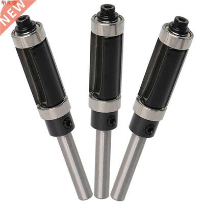 Fraise 1/4 pouce tige double roulement cbure affleurant ga